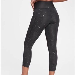 GapFit High Rise 7/8  Sculpt Leggings - M Petite